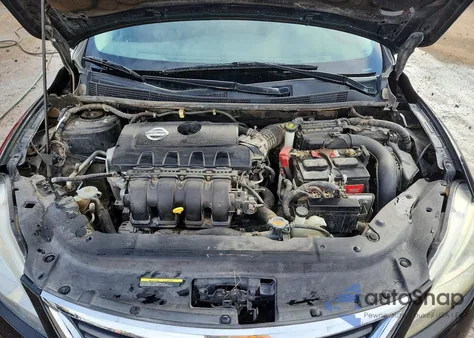 2015 Nissan Sentra S z USA, uszkodzony, nr VIN 3N1AB7AP1FY289846